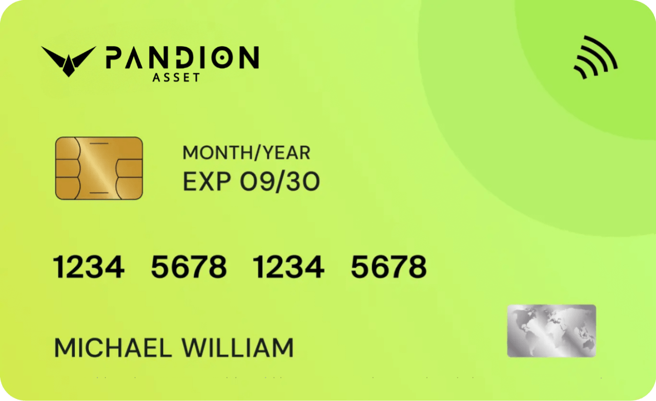Transactions Card